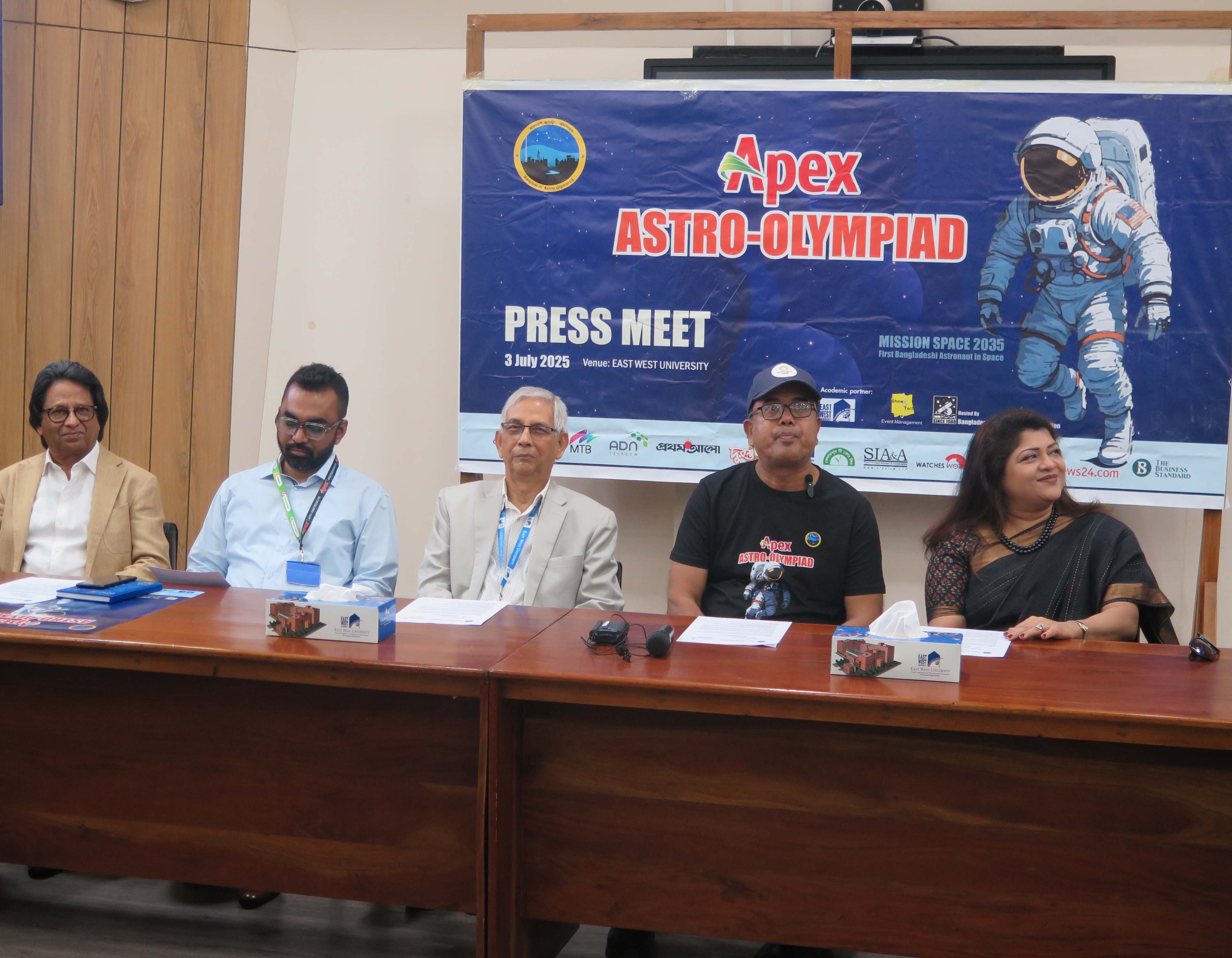 Apex Astro-Olympiad 2025 has officially launched a... 