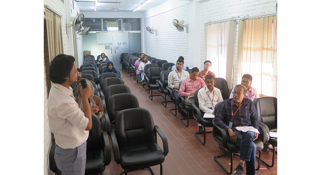 EWUCRT Hosts Seminar on Gen Z's Influence on M-Fas... 
