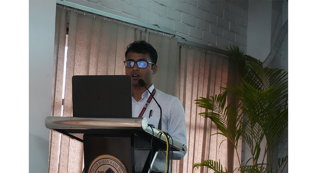 EWUCRT Hosts a Seminar on Antimicrobial Research