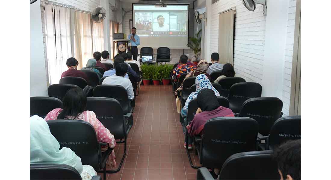 EWUCRT Arranges a Research Seminar on Breakthrough Pulmonary Drug Delivery Simulations