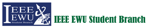 EWU Club White Logo
