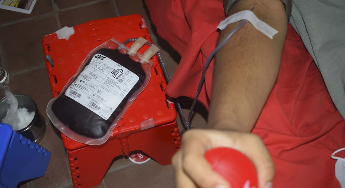 Blood Donation Camp-2022 organized by Rotaract Clu... 