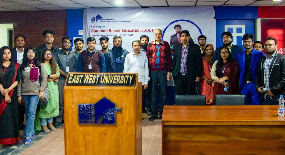 The Department of CSE Organized a Workshop on Outcome Based Education (OBE)