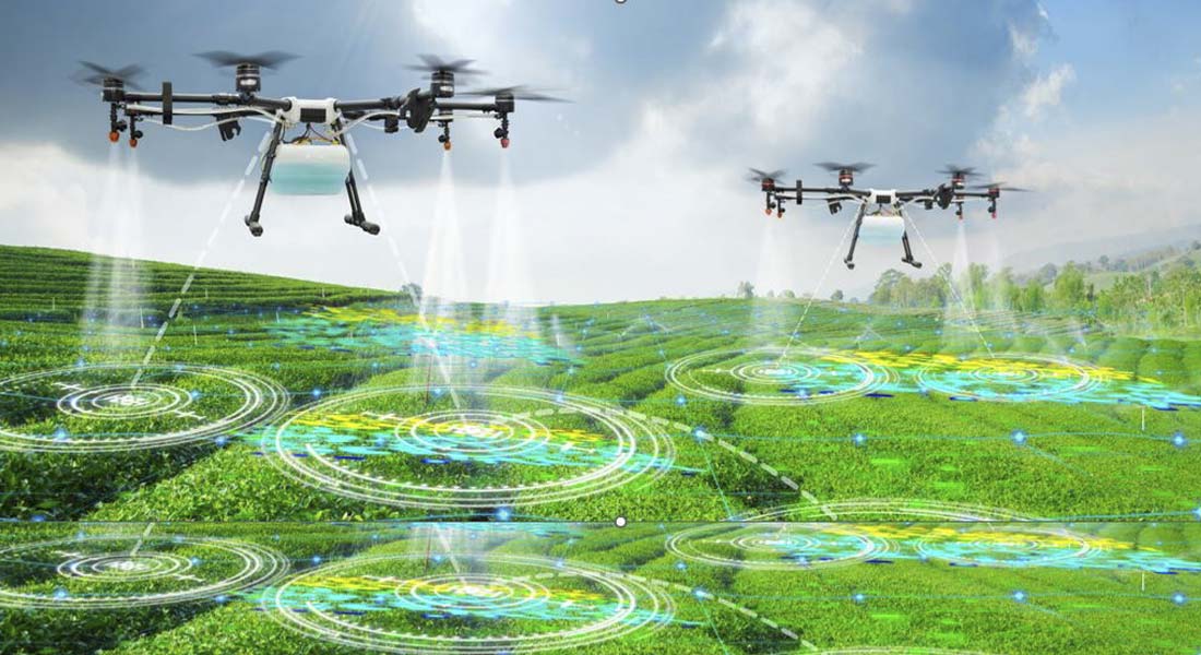 Innovative Drone-based Pesticide System wins EWU E... 