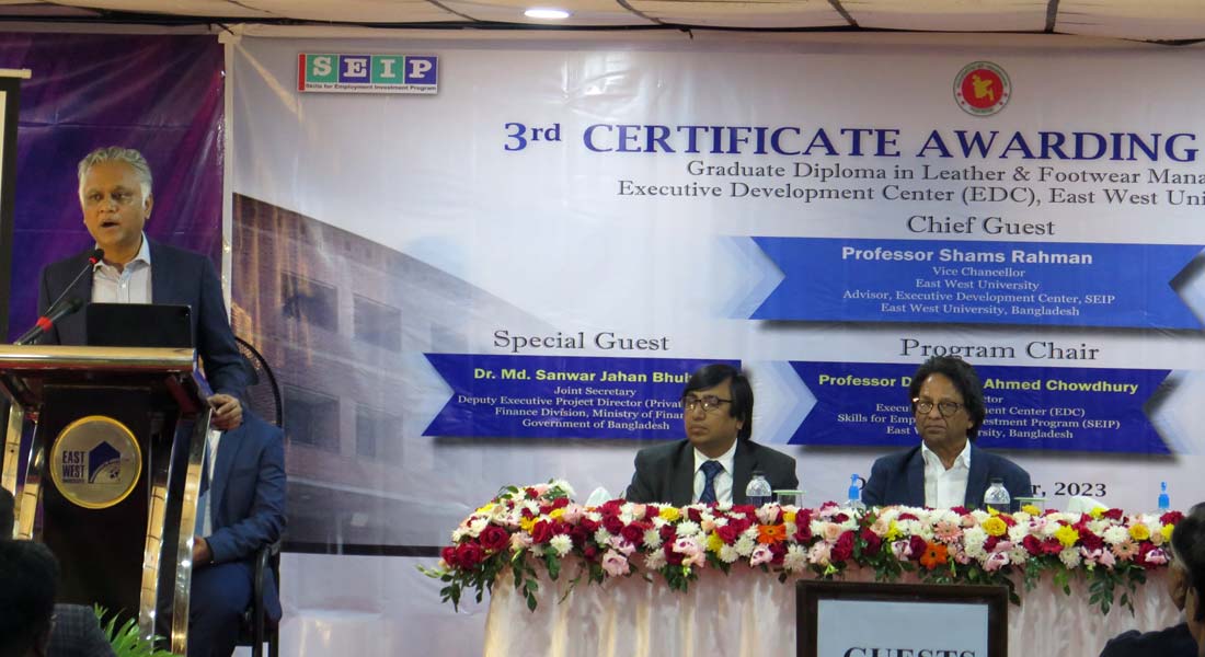 SEIP Executive Development Center Arranges Its 3rd Certificate Awarding ...