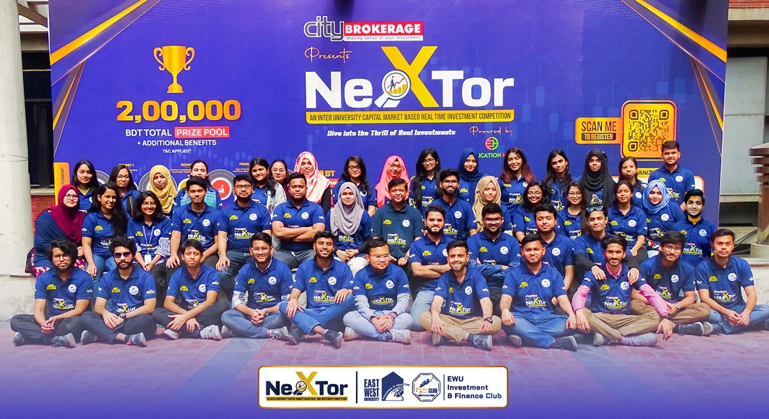 “NeXTor: Bangladesh’s First-Ever Capital Market Based Real Time Investment Competition organized by...