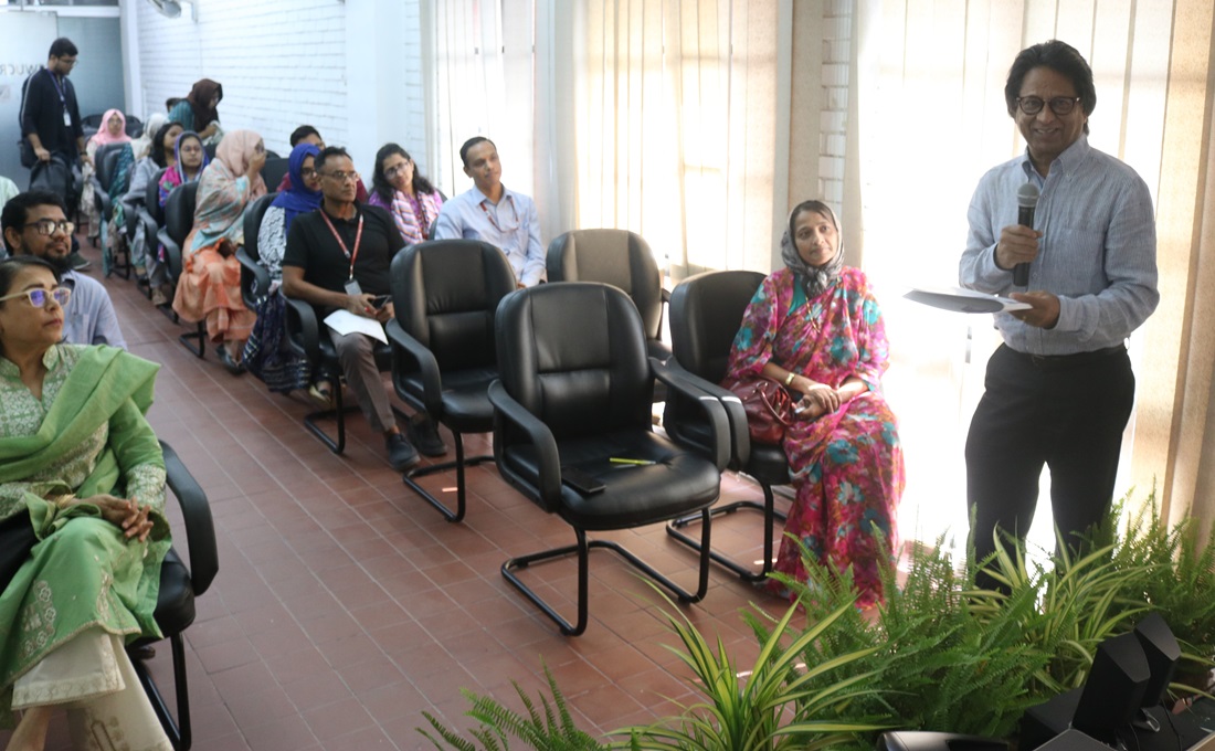 CRTEWU Hosts Research Seminar on Respiratory Pathogens in Dhaka City Children