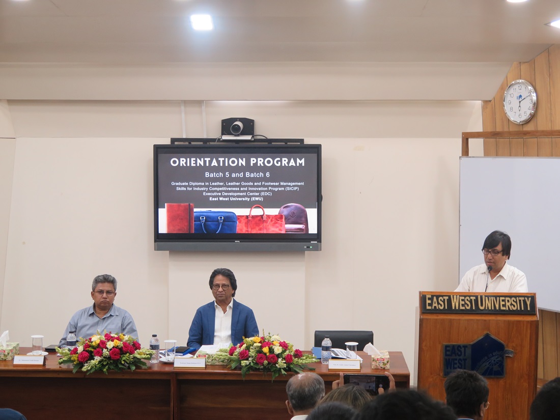 EWU Holds Orientation for Graduate Diploma in Leat... 