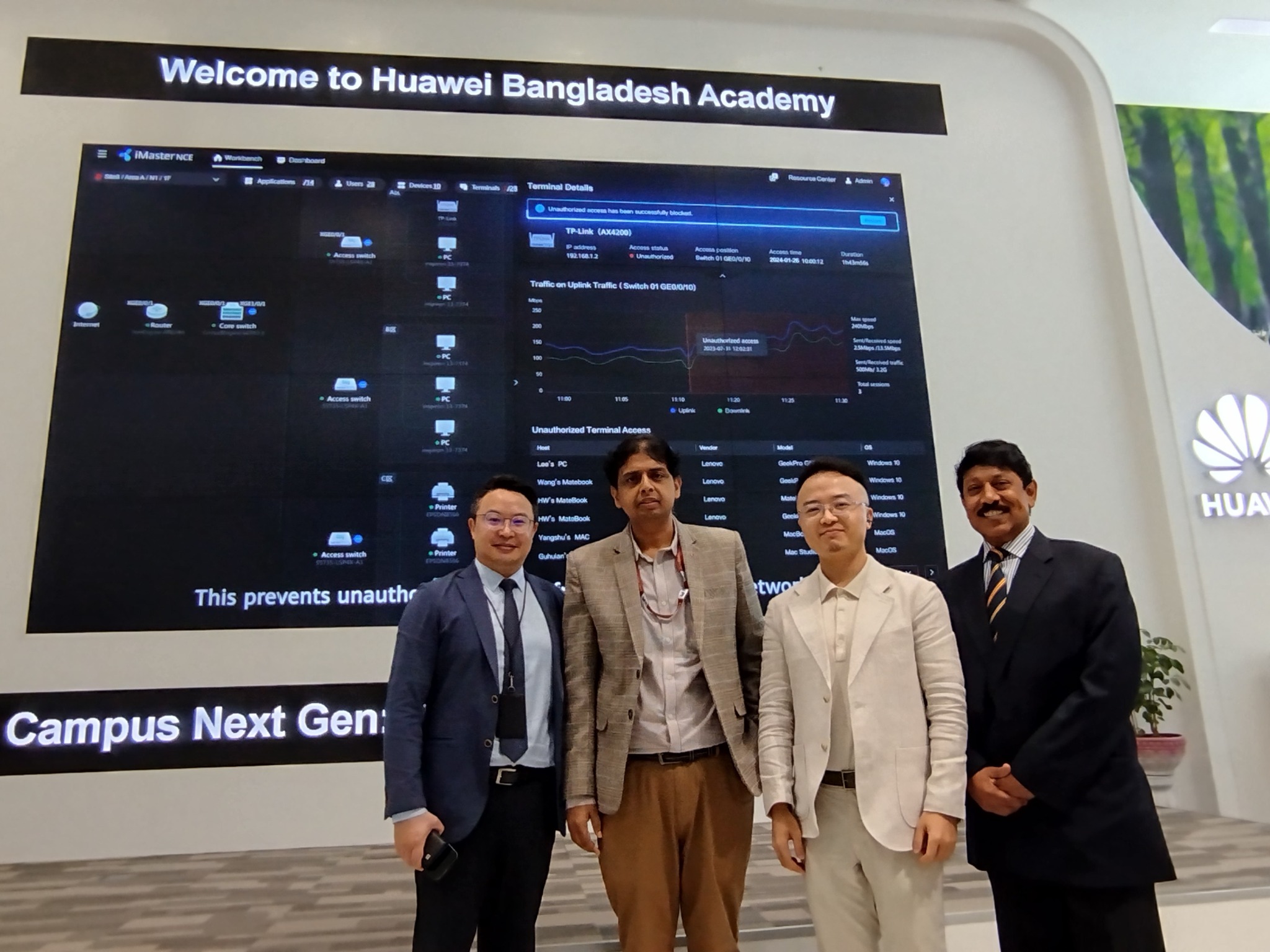 Huawei and BRACNet Host ‘Campus NextGen’ to Advance Smart Education in Bangladesh