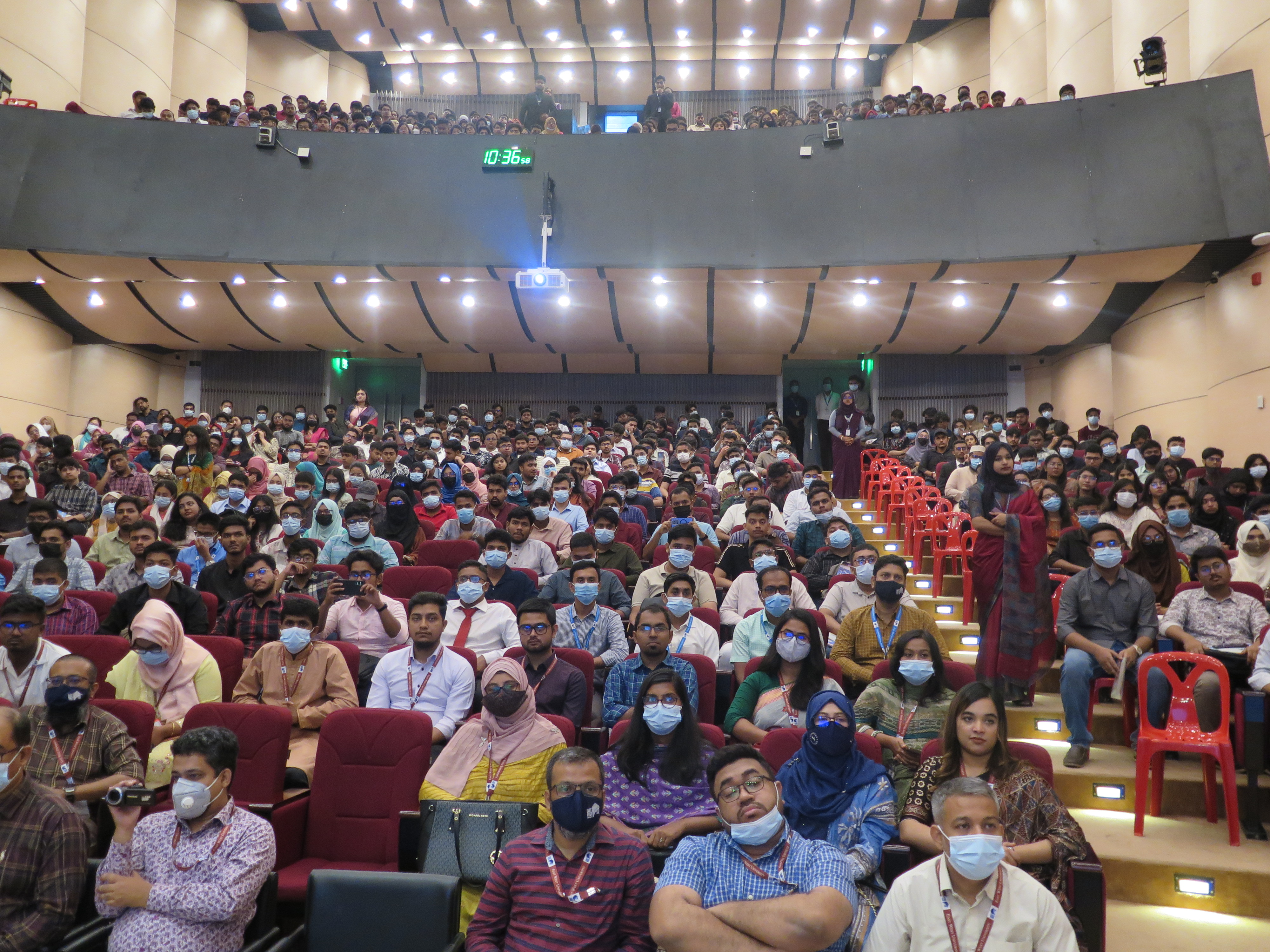 East West University Welcomes Freshers for the Summer Semester 2025