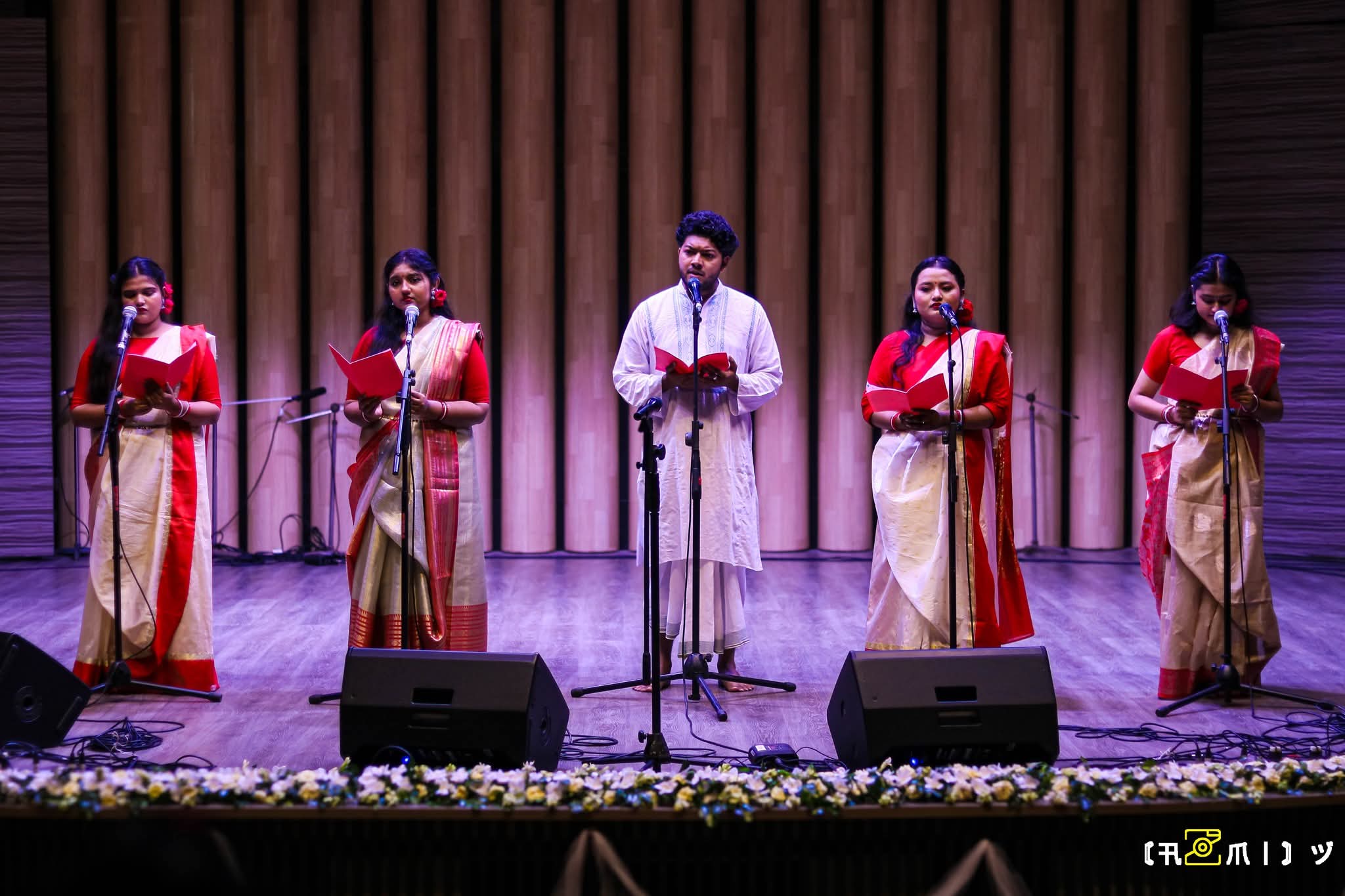 “Ponchokobir Gaan” organized by East West University Club for Performing Arts (ECPA)