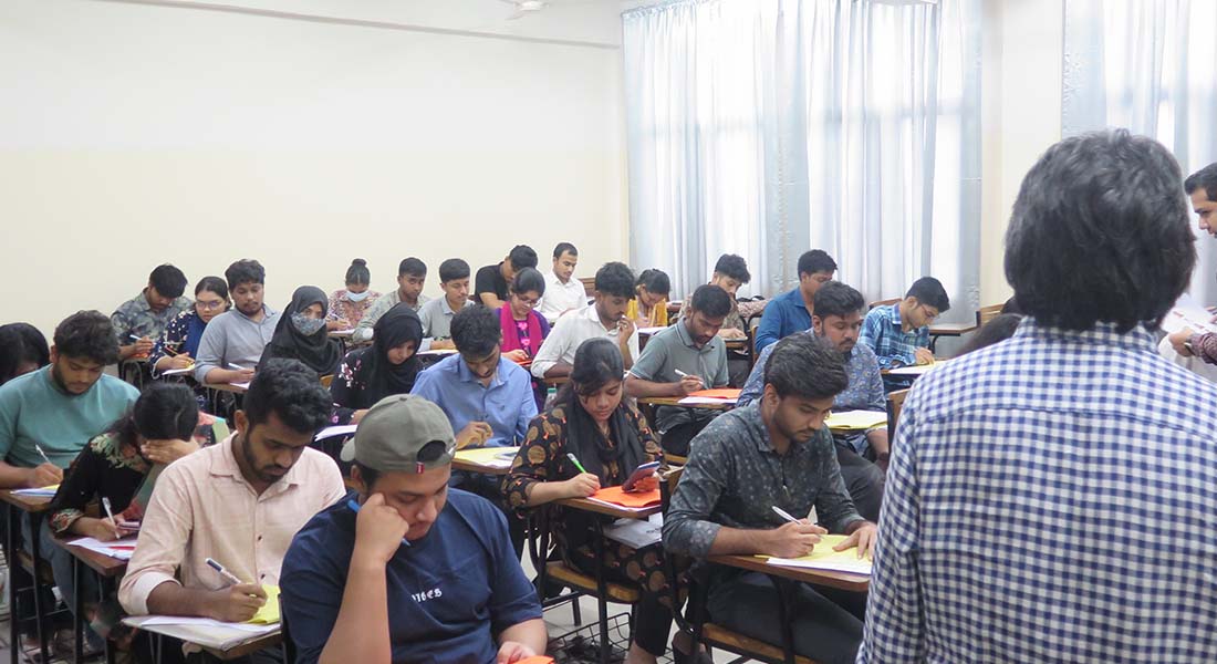 East West University Successfully Conducts Admission Test for Fall 2025