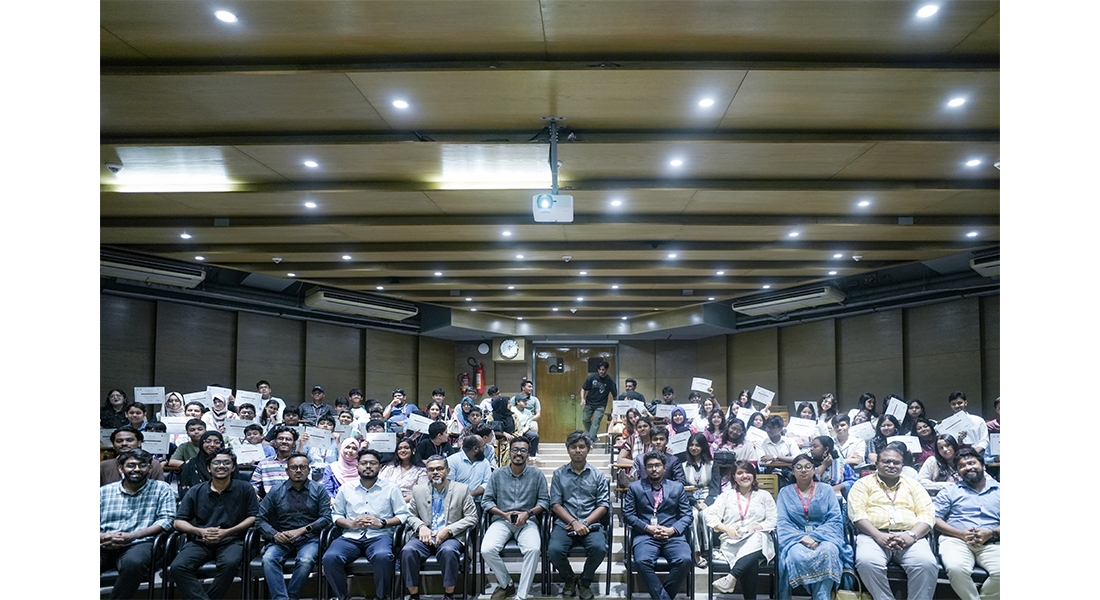 East West University Photography Club organized a Basic Photography and Cinematography Workshop for... East West University Photography Club organized a Basic Photography and Cinematography Workshop for...