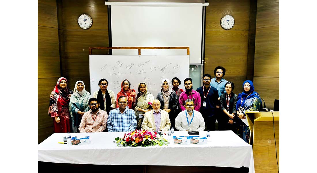 Department of Pharmacy Hosts Seminar on NMR Spectroscopy