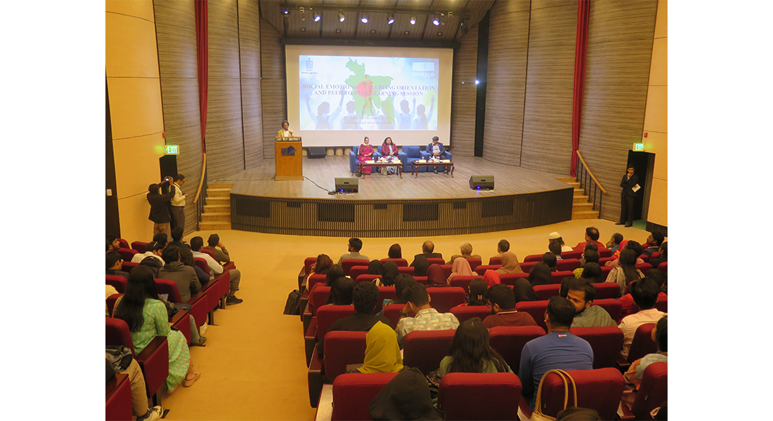 EWU Hosts A Peer-to-Peer Session on Social Emotional Well-being