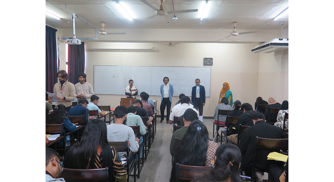 East West University Successfully Conducts Admission Test for Spring 2026