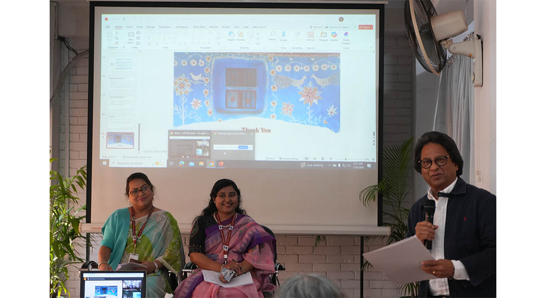 EWUCRT Hosts Seminar on Globalization and Societal Change Among the Santal Community in Northern Ban...