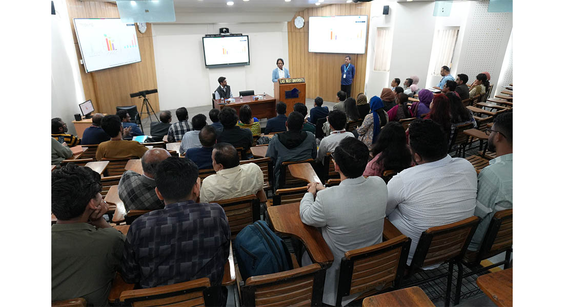 EWUCRT Hosts A knowledge-sharing Seminar