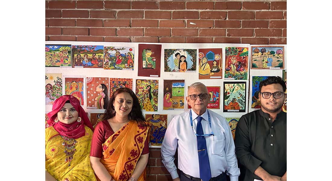 Department of English Welcomes Spring with “Spring... 