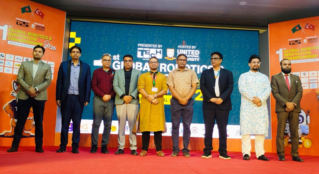 Prof. Dr. Ahmed Wasif Reza Participated as Guest of Honor and Judge at GRIC 2026 Bangladesh National...
