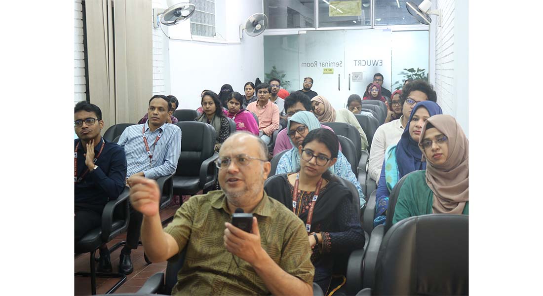 EWUCRT Hosts 132nd Seminar on Large-Scale Isolatio... 