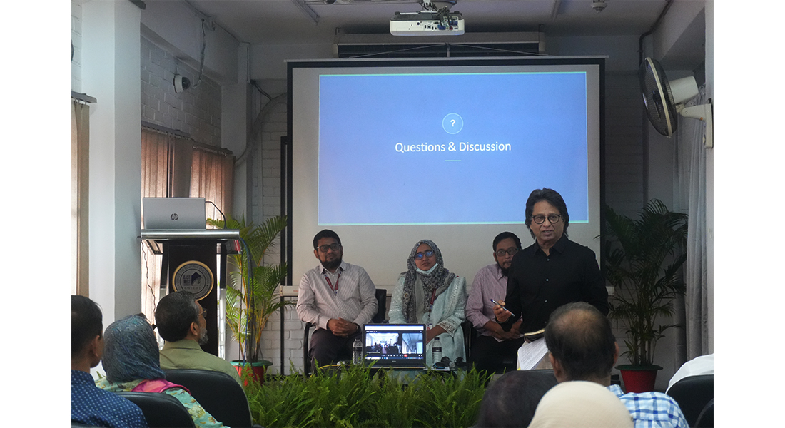East West University Hosts Landmark Research Semin... 