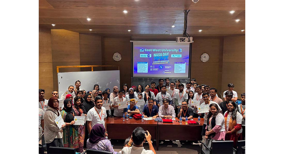 East West University Organizes Space Leadership Pr... 