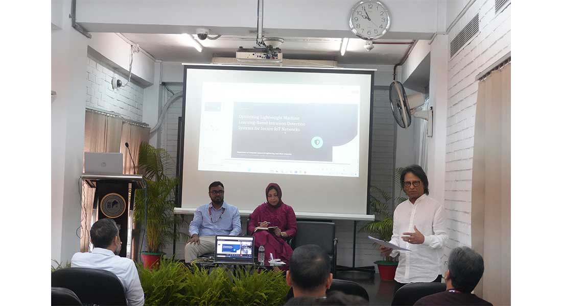 EWUCRT Hosts a Research Seminar on Machine Learnin... 