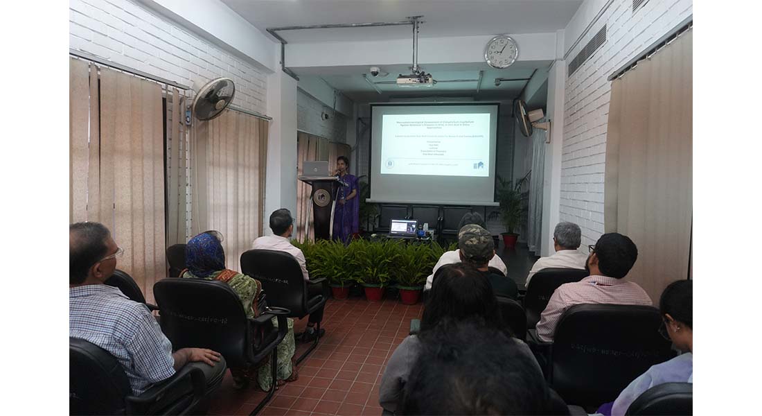EWUCRT Hosts 140th Research Seminar on Potential A... 